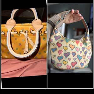 ‼️BUNDLE DOONEY & BOURKE ‼️vintage y2k PURSES PERFECT CONDITION (NW/O TAGS)